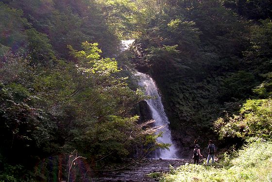 三蛇ヶ滝