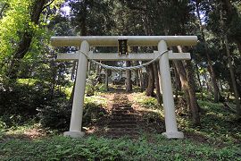 桑山神社の鳥居