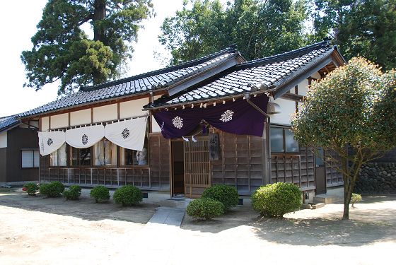 福野神明社 社務所