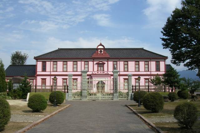 旧富山県立農学校本館
