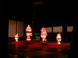 福野夜高祭のミニ行燈