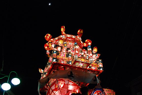 2009年 上町大行燈の山車