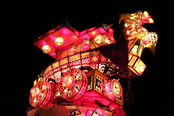 2006年 七津屋大行燈の山車