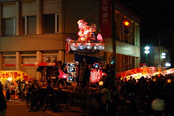 2008年 横町の中行燈