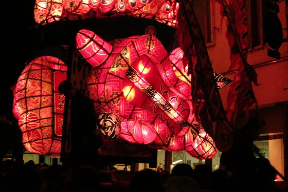 2006年 横町大行燈の釣物