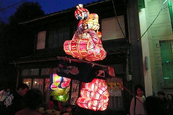 2007年 辰巳町の小行燈