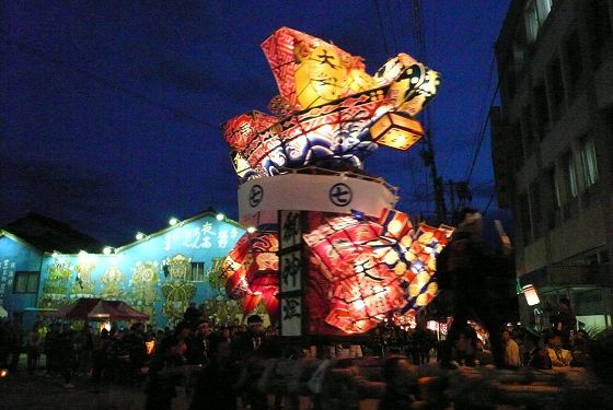 2007年 七津屋の中行燈