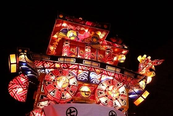 2007年 七津屋大行燈の山車