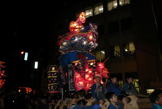 2007年 横町の中行燈